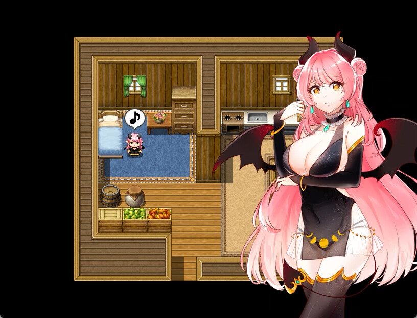 2D日系RPG官中 丨 魅魔梅尔尼亚 +成人故事情节&绘图追加DLC 【20230626】 游戏截图 6