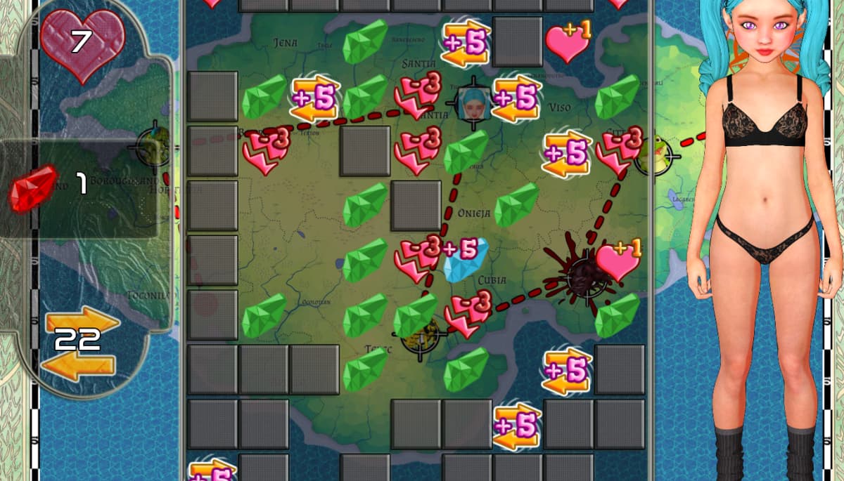 日式SLG/完结/汉化丨 Ophelia Island 奥菲莉亚岛 V1.0 FINAL 【20241208】 游戏截图 5