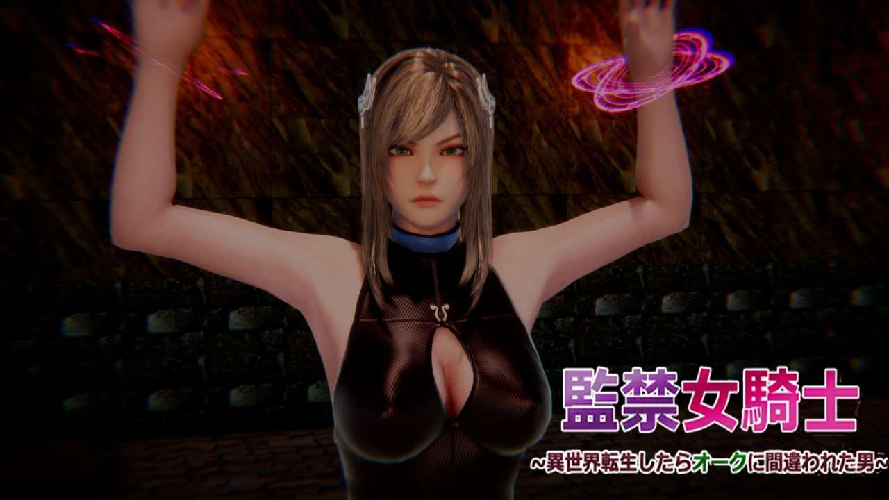欧美SLG/汉化/生肉丨监禁女骑士 转生到异世界后被误认为是兽人的男人 PC【20250107】 游戏截图 1