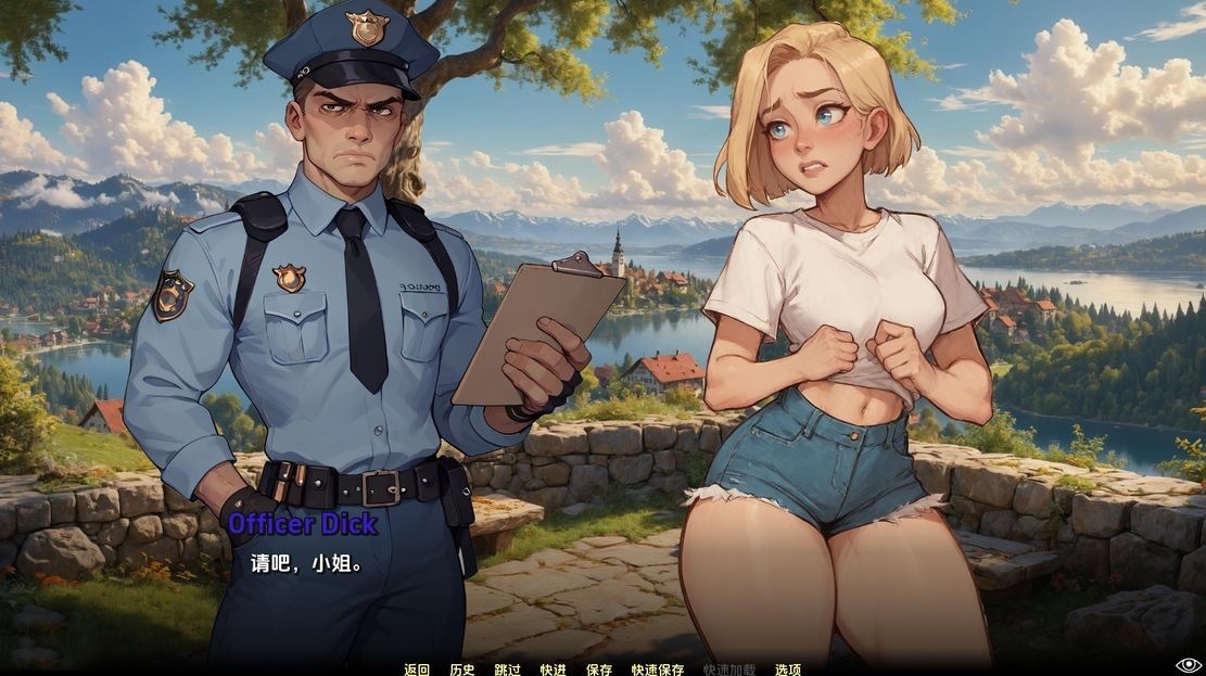欧美SLG/更新丨 月亮湖 Moonripple Lake V0.3  汉化版 【20241026】 游戏截图 6