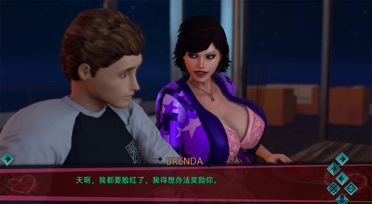 欧美SLG汉化3D丨曝光 暴露 Ep. 3.5 Patreon【20240125】 游戏截图 1