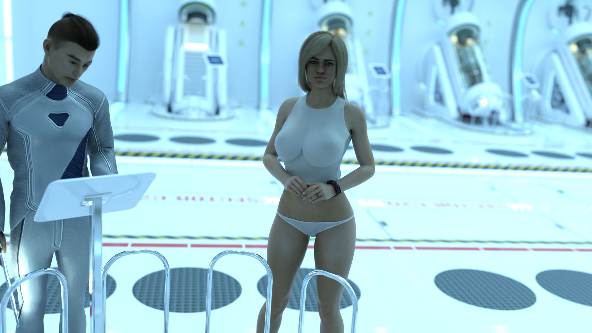 欧美SLG汉化丨遥远的地平线 Distant Horizon v0.6【20240409】 游戏截图 1