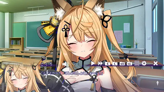 ADV/官中/新作 丨 欢迎光临！狐莉小姐/おいでませ、こくりさん  【20230626】 游戏截图 3