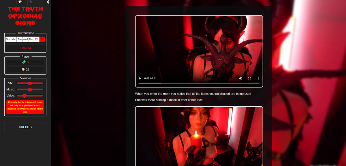 现实真人HTML浏览器汉化丨十二生肖的真相 The Truth of Zodiac Signs 丨v0.1【20231005】 游戏截图 5