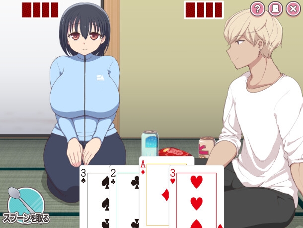 SLG/新作丨デカ乳JD浅田さんと悪質王様ゲーム【20240507】 游戏截图 3