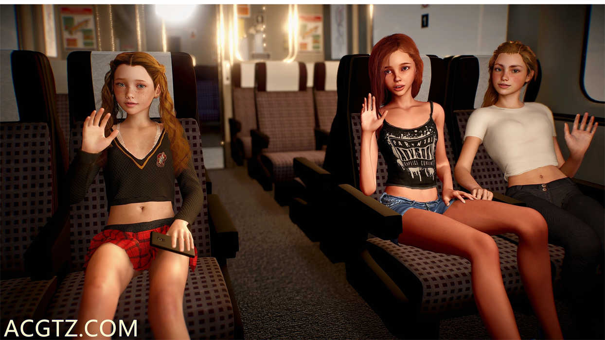 火车上的女孩(A Girl On ATrain)【PC0818】 游戏截图 3