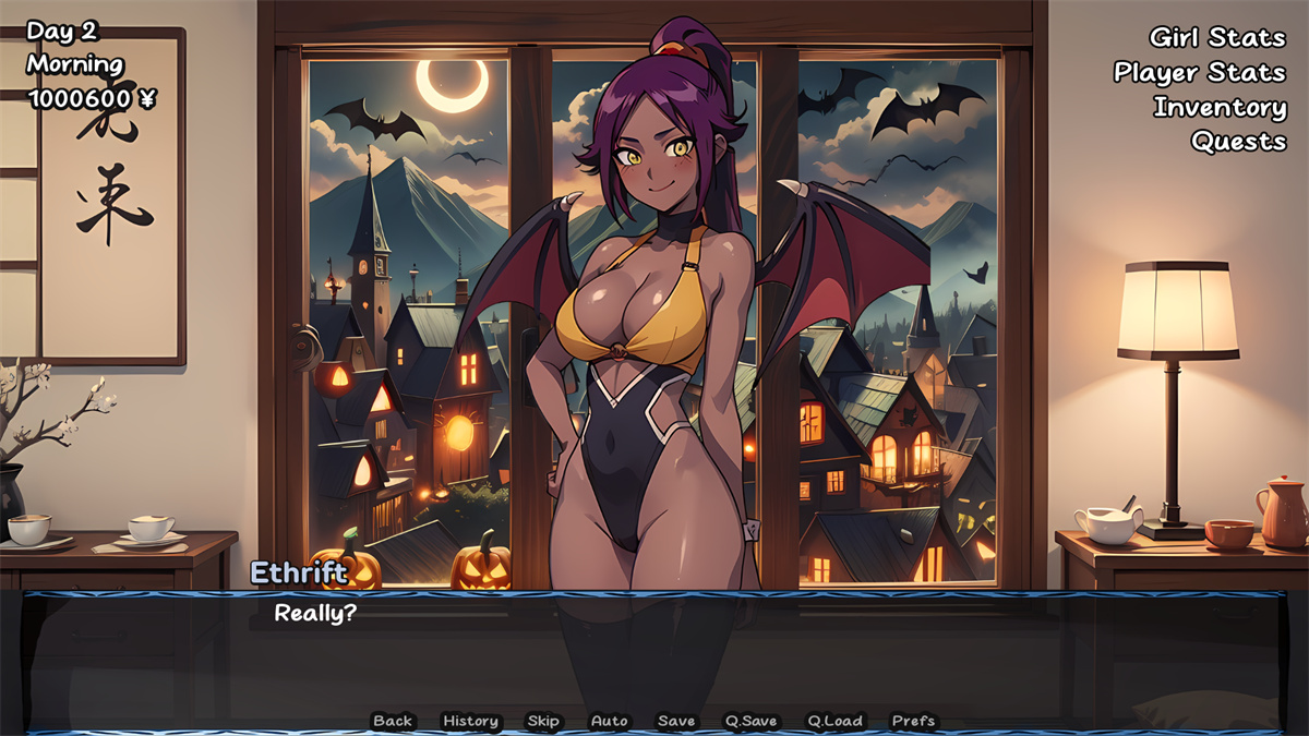 欧美SLG/汉化/动态丨淫荡的灵魂/Lewd Souls  v1.3【20240528】 游戏截图 1