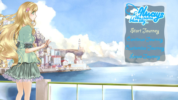 总是那片蓝天（Always The Same Blue Sky） 游戏截图 1