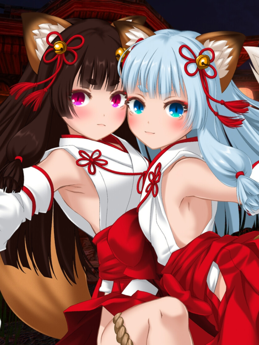 3D/官方中文/新作/正式版丨浮世幻想縁日〜神様の使いの双子が百鬼夜行に犯されながらも立ち向かう夏祭りの物語~【20240216】