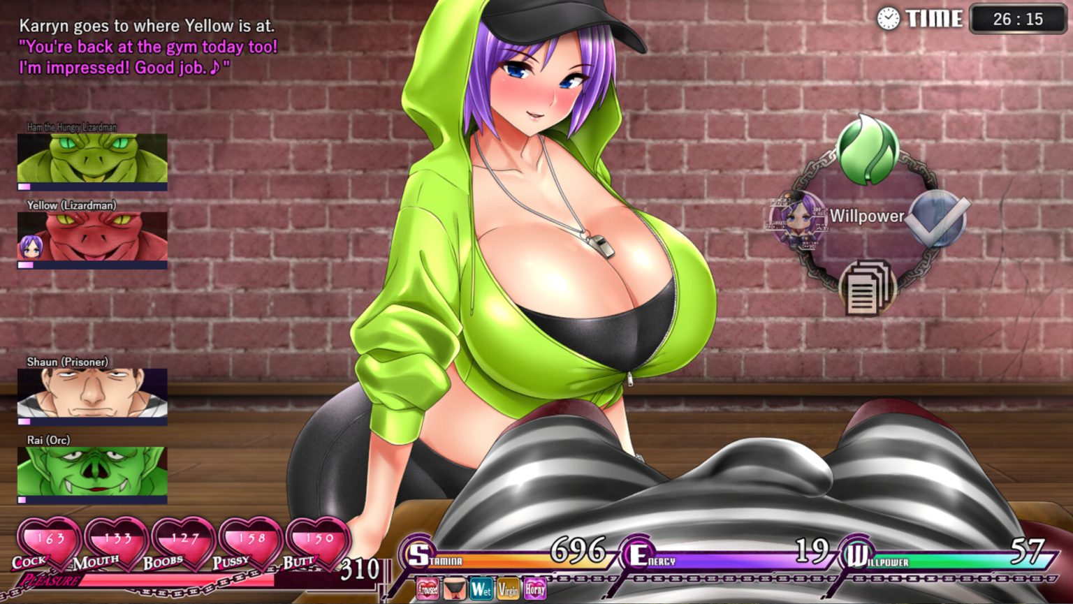 RPG/11日更新/官中无码丨卡琳的监狱 Karryn's Prison V1.2.6.17 FULL H罩杯更新 作弊全DLC【20230913】 游戏截图 6