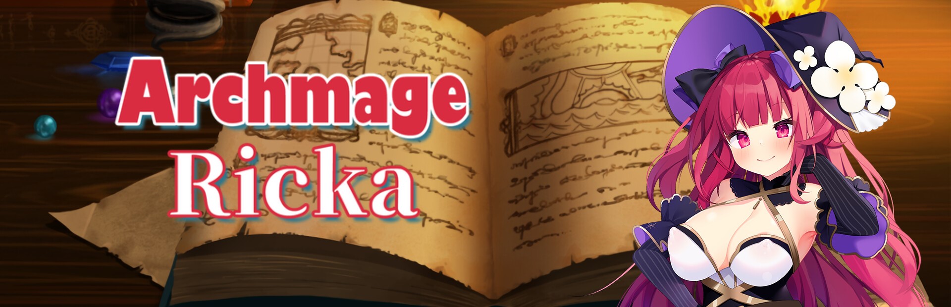 (一部)大魔法师立花 Archmage Ricka v1.3.0 官方中文步兵版 【20221118】 游戏截图 1