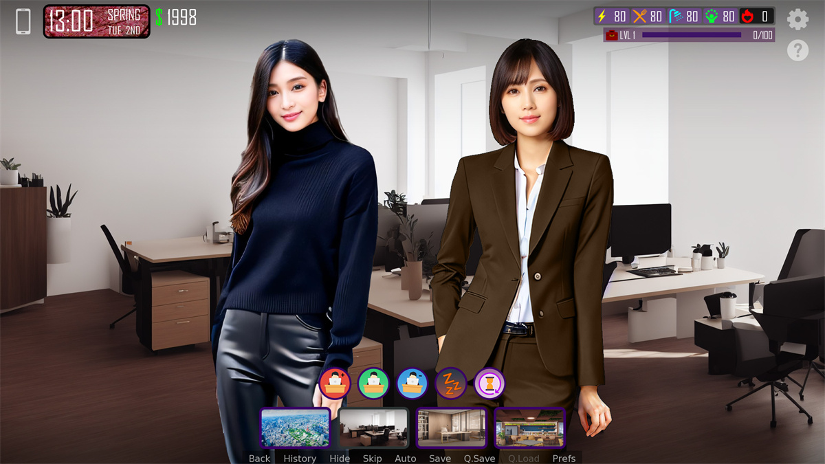 欧美SLG汉化动态丨逆袭 遗产D'Legacy  v0.4.0.0【20240322】 游戏截图 7