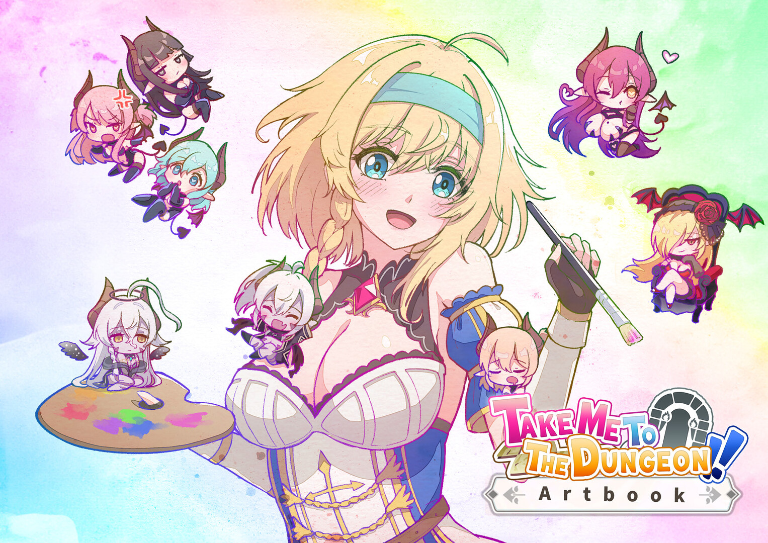 SLG/10日更新/官中/动态无码丨带我去地下城吧!V1.012 正式版 Take Me To The Dungeon【20230818】 游戏截图 3