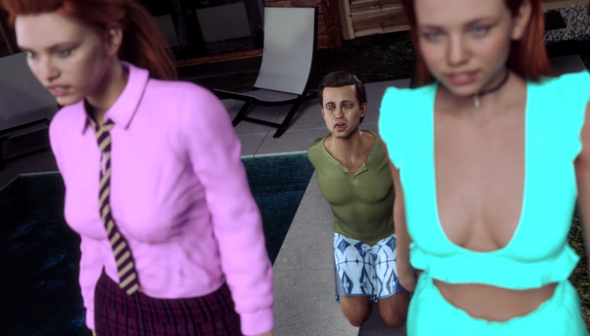 SLG汉化丨恶性循环女性统治版ViciousCircleFemdomEditionv0.9【20241217】 游戏截图 5
