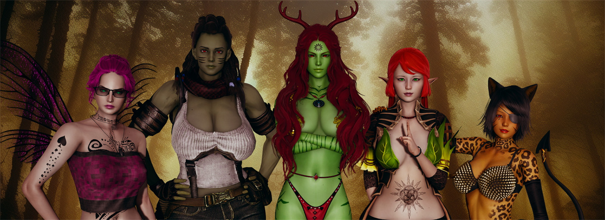 欧美SLG汉化动态丨被遗忘星球的多米纳斯 Dominas of the Forsaken Planet  v0.5.5【20240203】 游戏截图 4