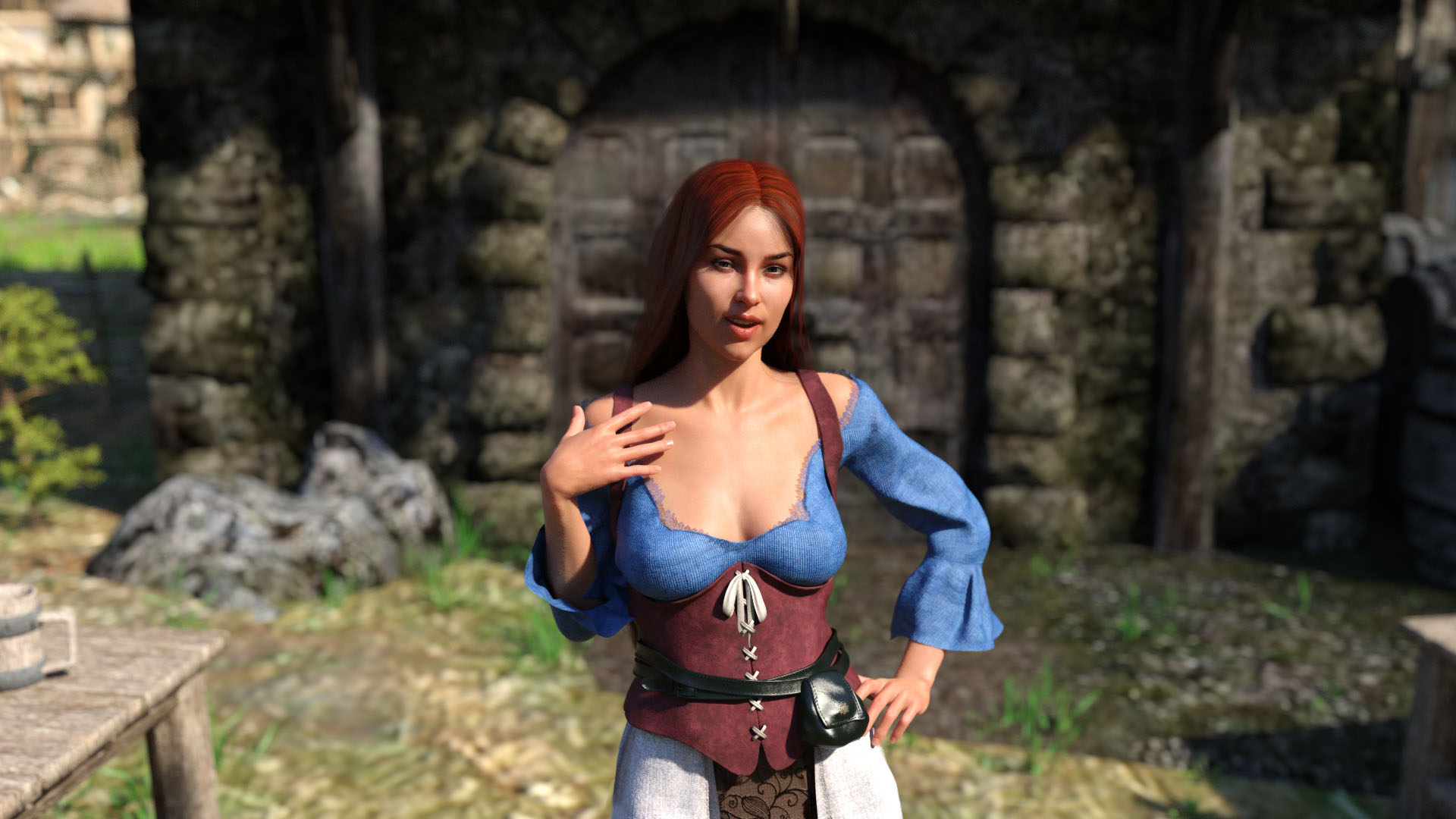 SLG汉化丨艾赫瓦拉AihvalaV0.4汉化版【20241026】 游戏截图 1