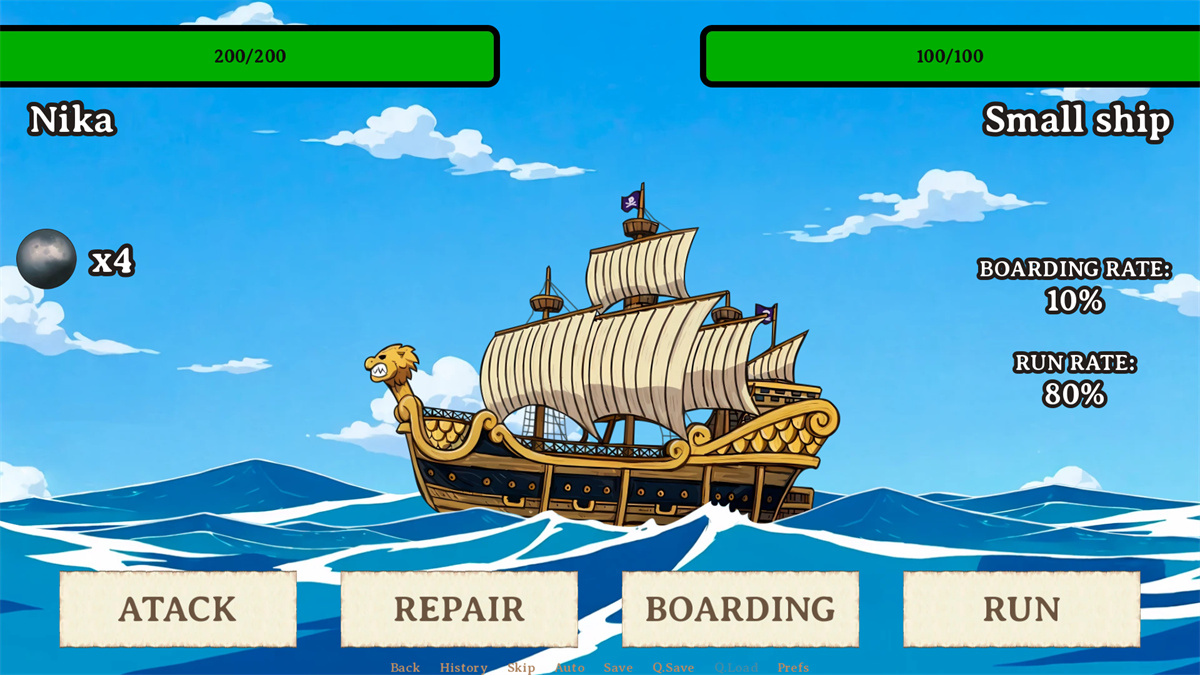 更新/欧美SLG/AIGPT汉化丨色欲海盗 Lusty Buccaneers v0.9【20240903】 游戏截图 3