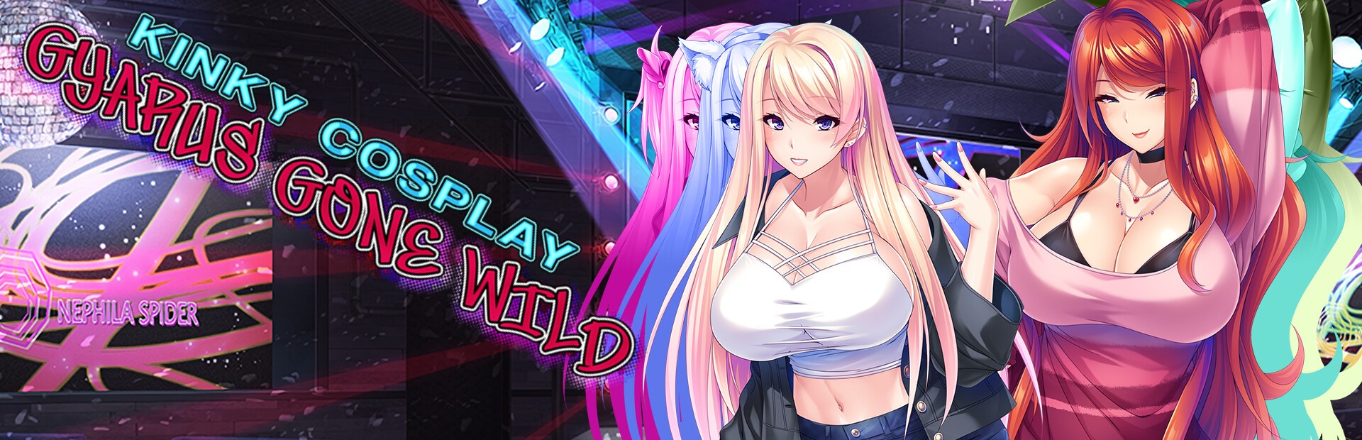 古怪的角色扮演：狂野的嘉鲁斯 Kinky Cosplay Gyarus Gone Wild Final 游戏截图 3