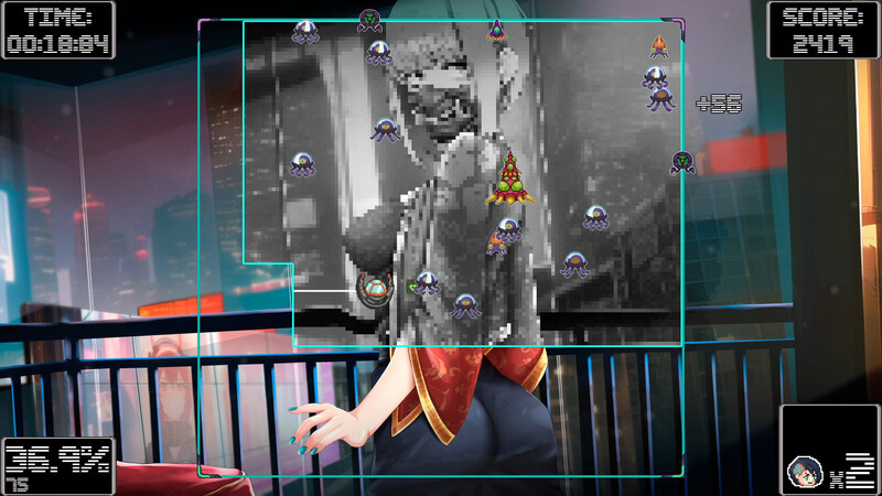街机STG/2C丨太空征服(WaifuSpaceConquest-18+UncensoredDLC)Build.11318390【20240705】 游戏截图 2