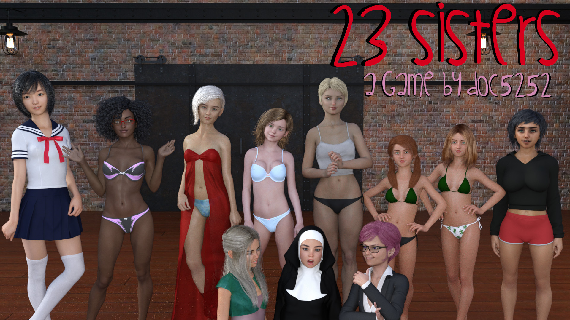 23姐妹23Sisters-Ver0.11d【PC0901】 游戏截图 4