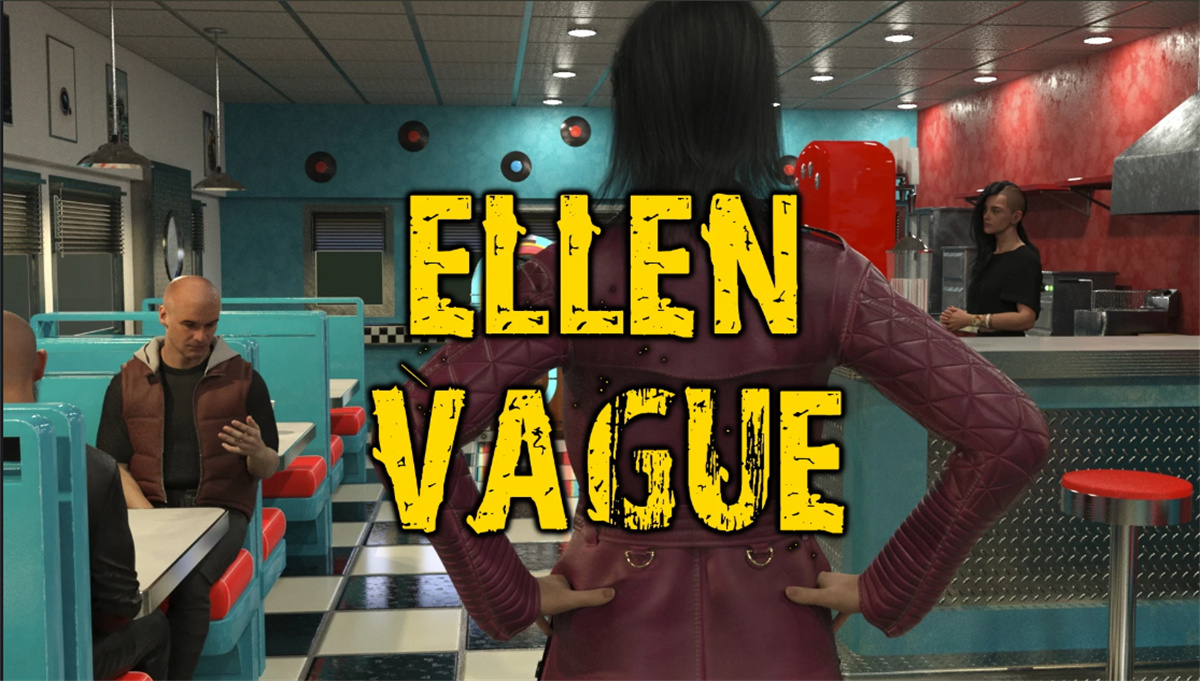 欧美SLG汉化丨艾伦·韦格Ellen Vague  v0.2【20240125】 游戏截图 4
