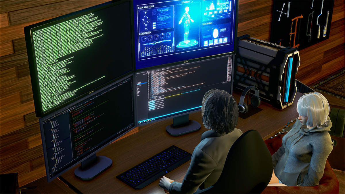 欧美SLG汉化动态丨网络之心 Cyberheart  v0.3.5【20240105】 游戏截图 3