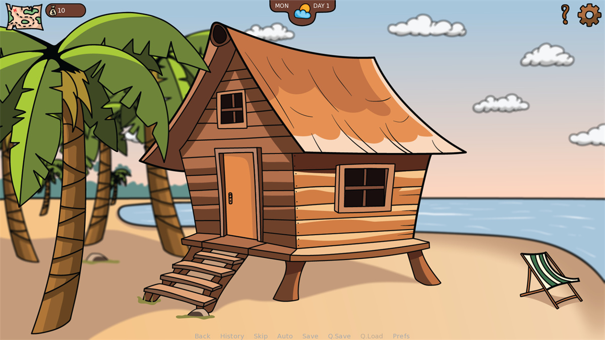 欧美SLG汉化动态丨桃色金沙湾 Peachy Sands Bay v0.0.6【20240402】 游戏截图 4