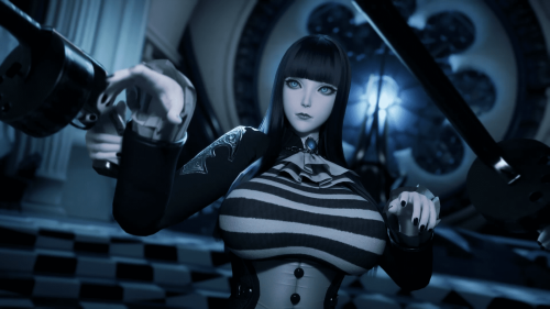 3D游戏/中文/步兵全动态丨魔女的侵袭:库洛的房间 Under The Witch:Kuro’s Room Ver0.50【20250319】 游戏截图 8