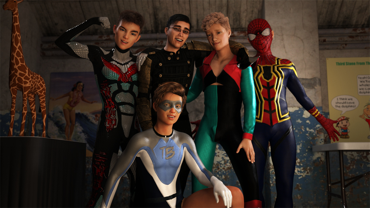 欧美SLG汉化3D丨注定要上大学 Bound to College v0.6.2【20231220】 游戏截图 6