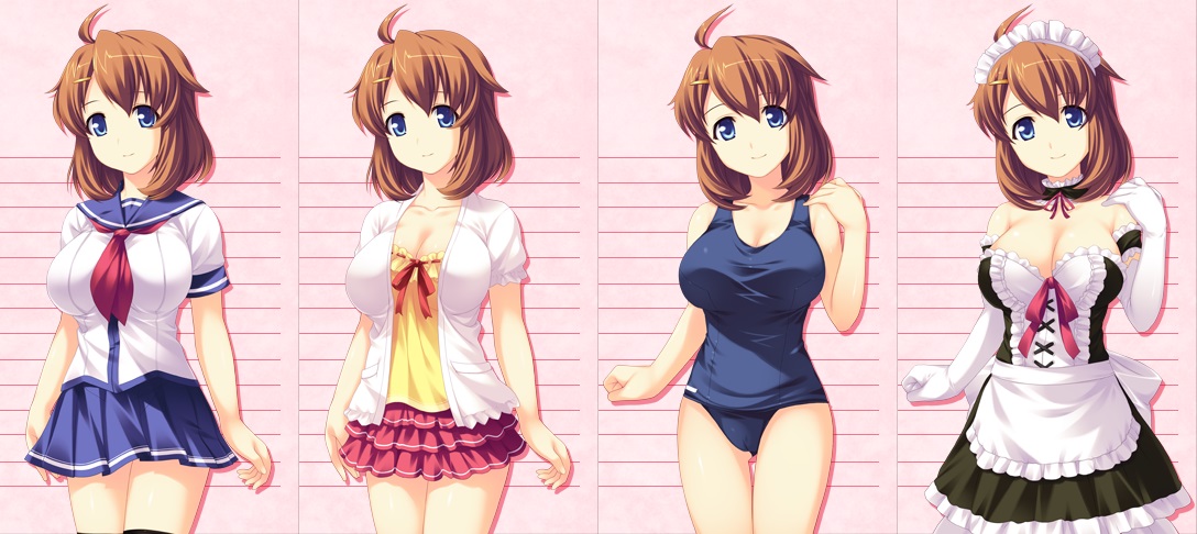 妈妈是女子校生 游戏截图 2