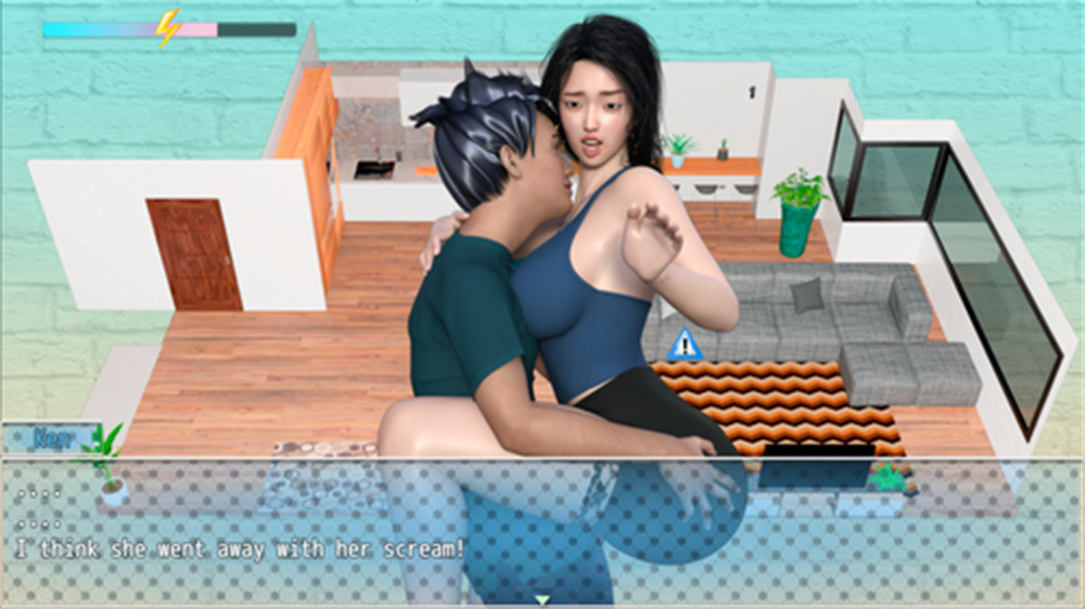 亚洲风RPG AI汉化润色动态丨The Days Spent Raping My Stepmom 丨Final丨DanGames 强奸我继母的日子最终完【20230715】 游戏截图 1