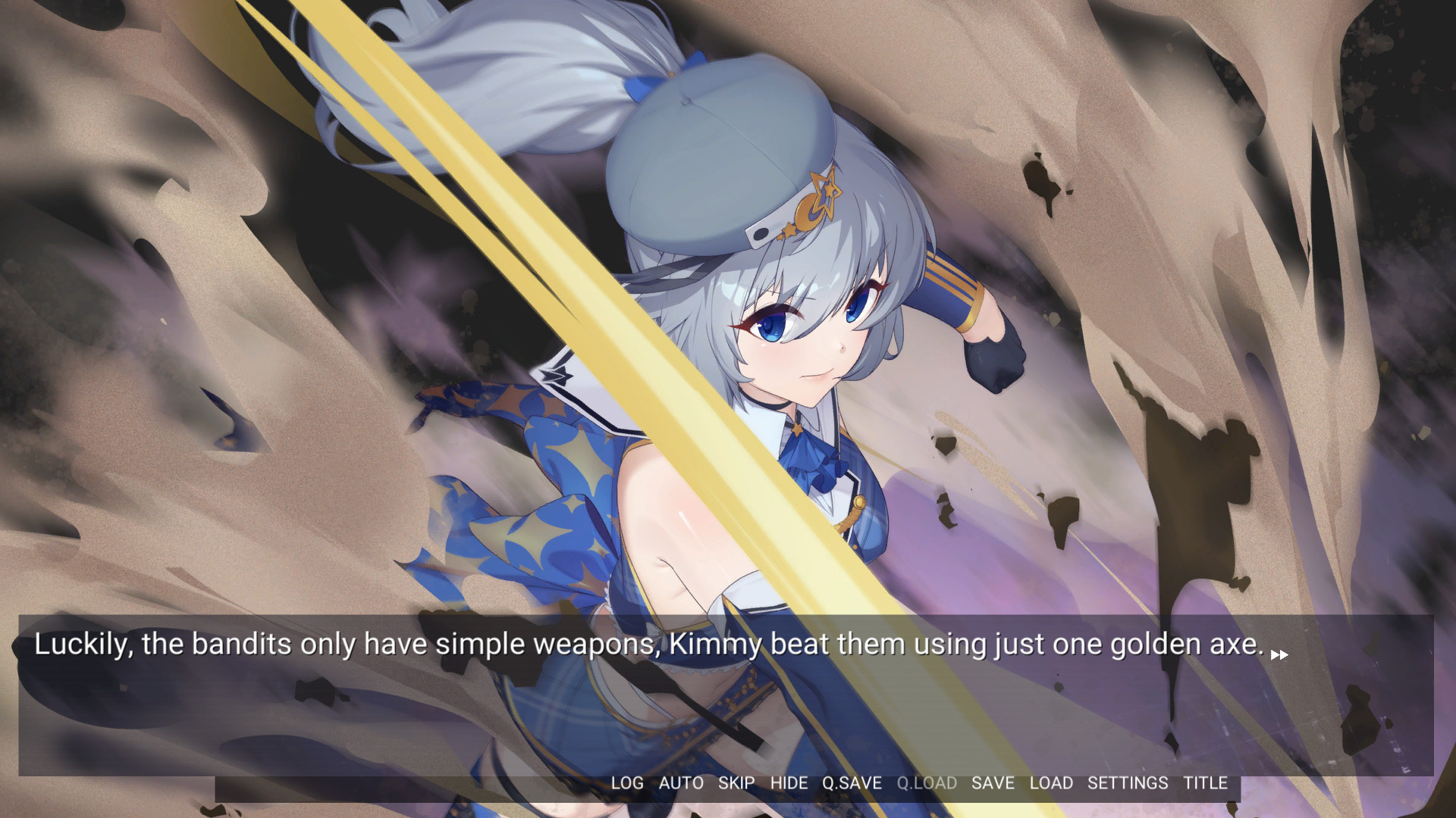 金斧偶像 Golden Axe Idol v10.22 官中步兵版 +存档【20221118】 游戏截图 5