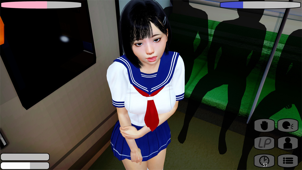 欧美SLG/AIGPT汉化丨 Lewd Passenger乘客v0.8.0【20240813】 游戏截图 1