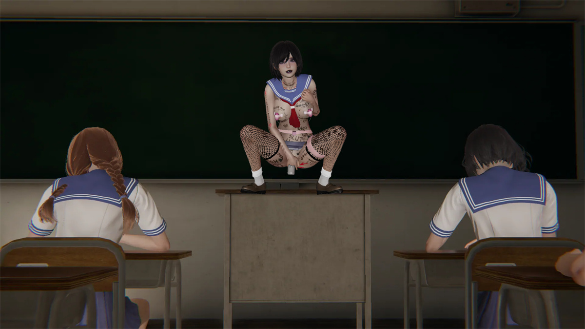 亚洲SLG/AIGPT汉化/3D丨公共性生活 Public Sex Life H v0.84.3【20240720】 游戏截图 6