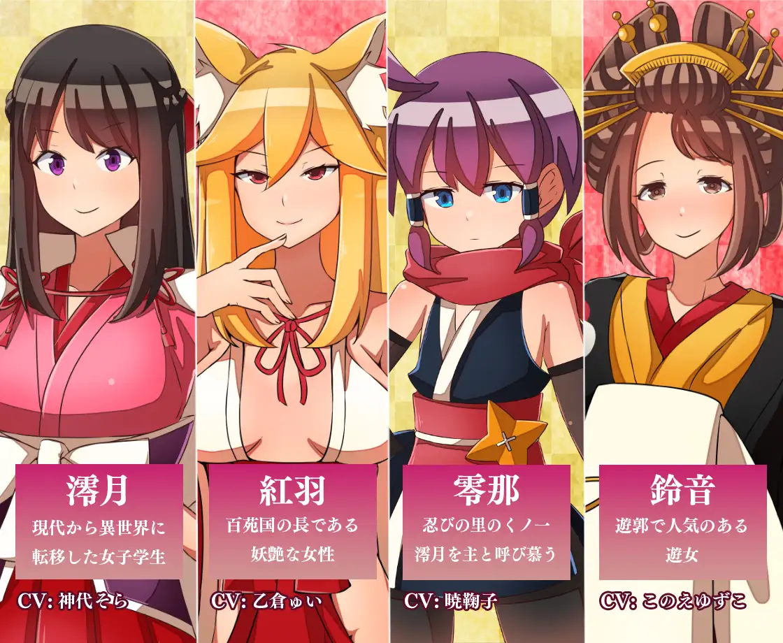异世界鬼谭~堕入快乐的少女澪月 云翻汉化版★战斗H【PC10月】 游戏截图 1