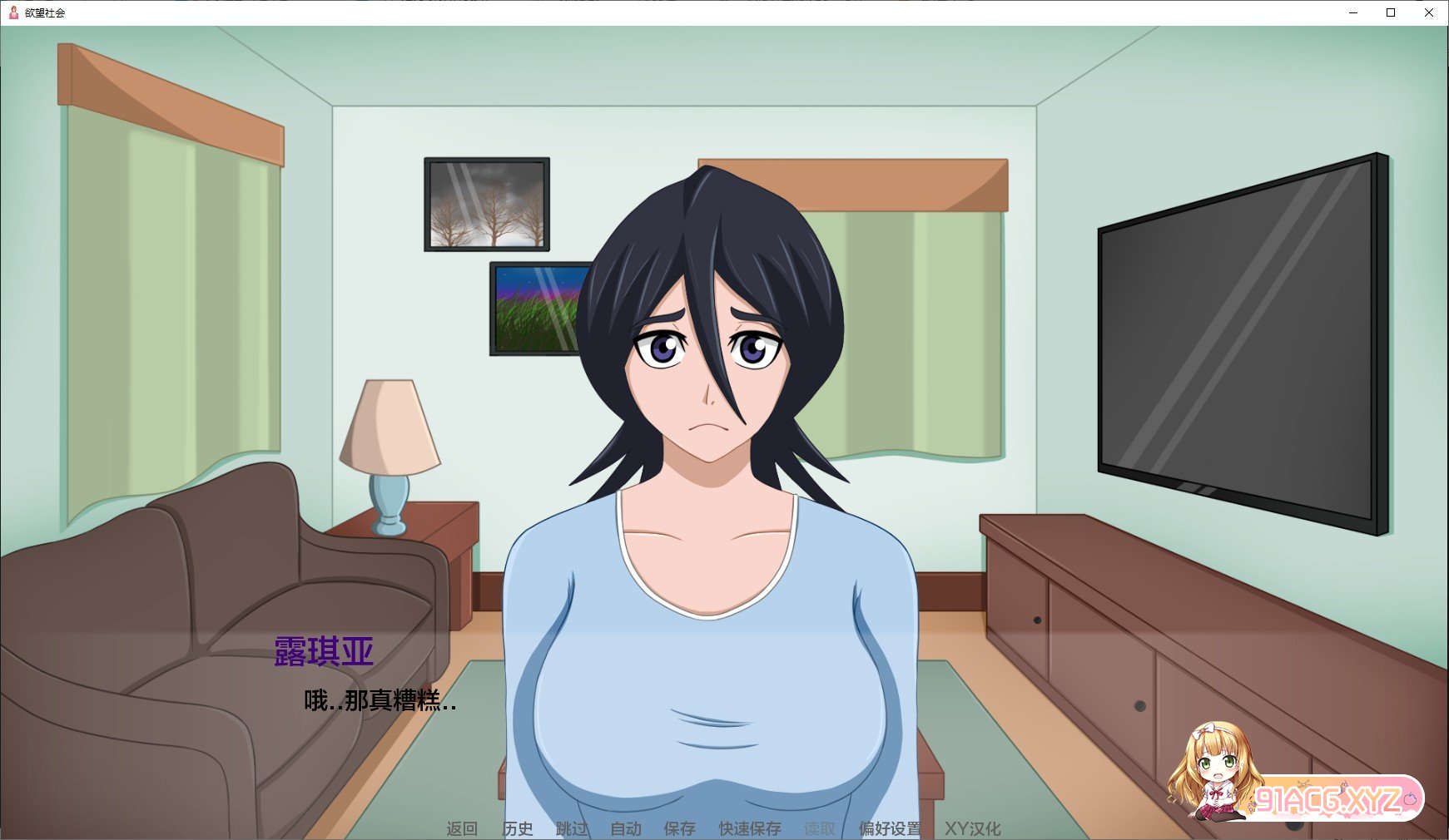 欧美SLG/汉化丨欲望社会/Lustful Society V0.2a AI【20240629】 游戏截图 2