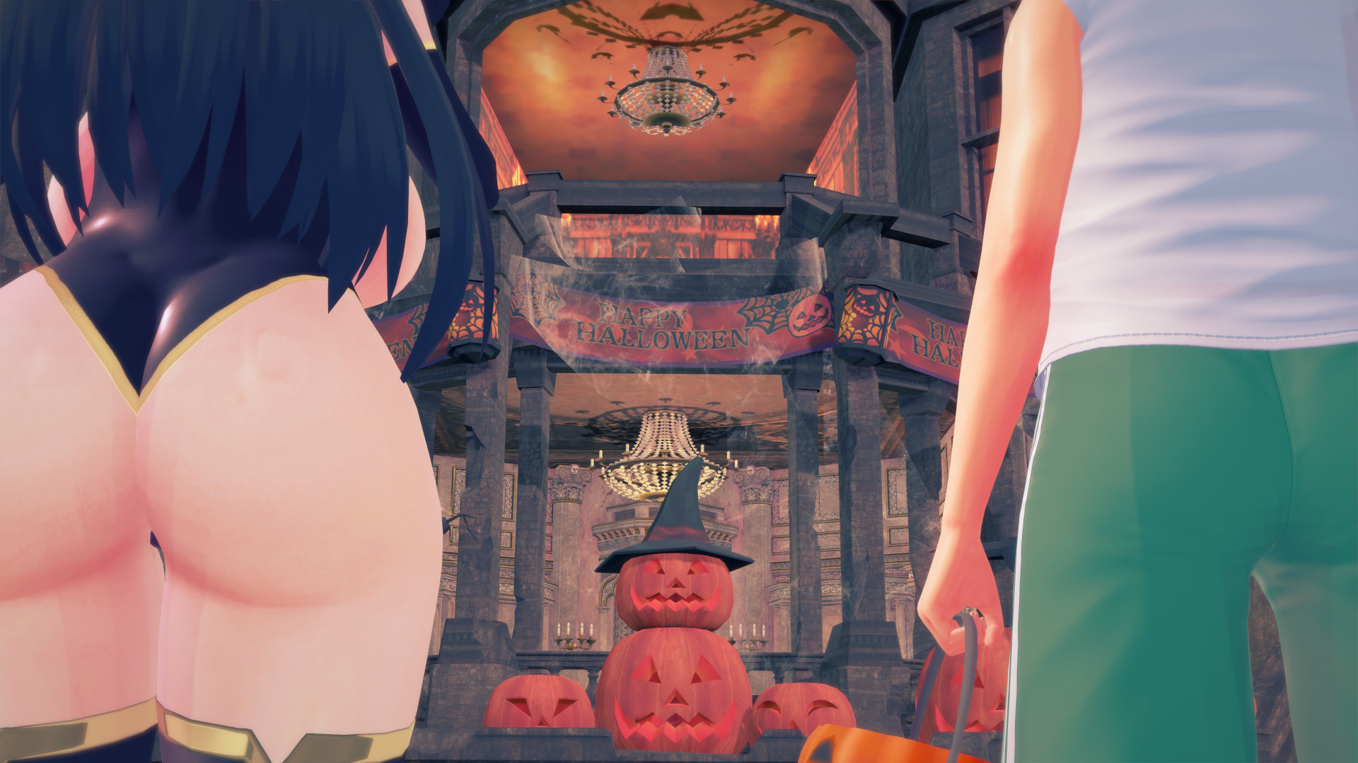 杰德的万圣节特辑 Jad's Halloween Special v1.0【20221118】 游戏截图 1