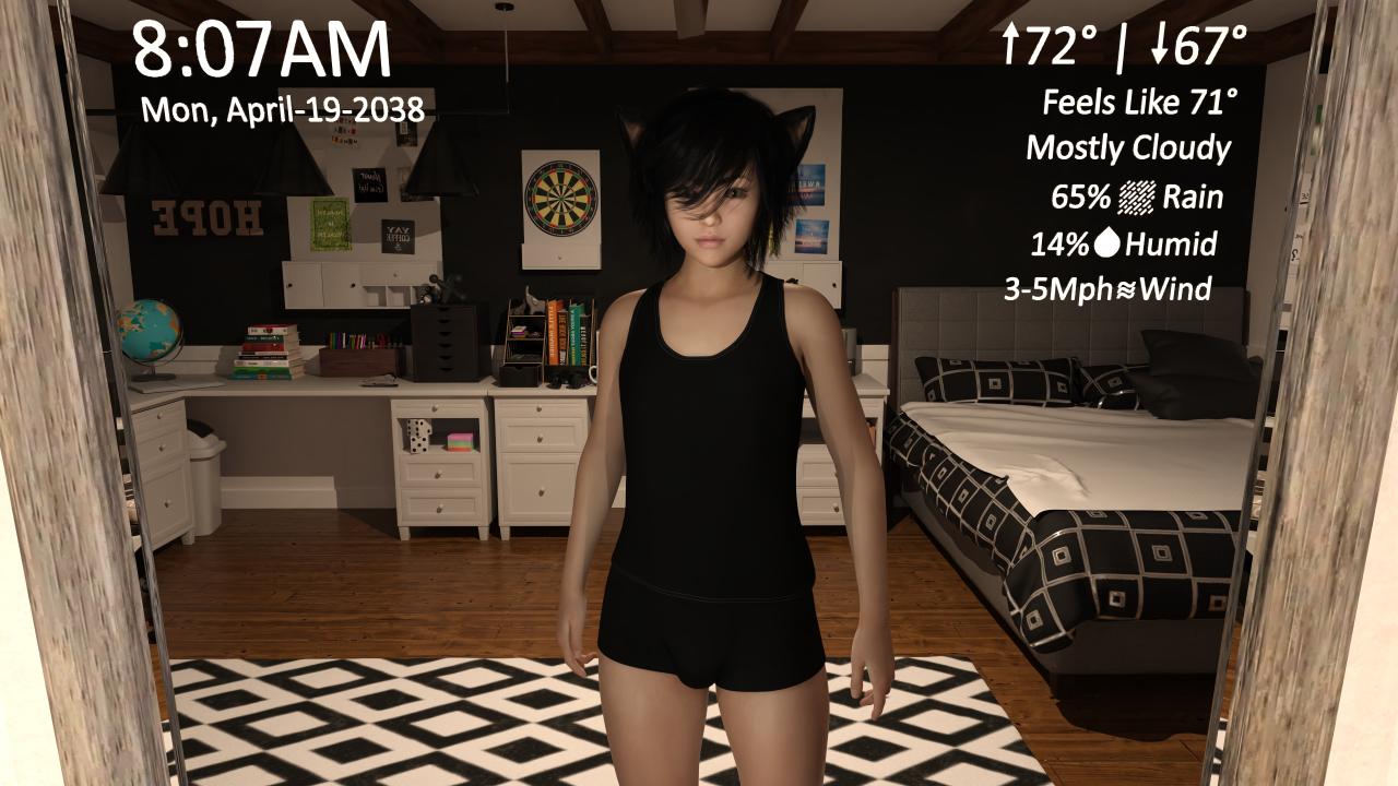 欧美SLG汉化动态丨超宇宙现实 Paracosmic Reality  Prologue v1.5.1【20231225】 游戏截图 1