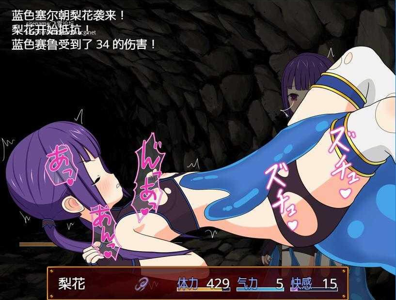 梨花和银辱的迷宫 游戏截图 3
