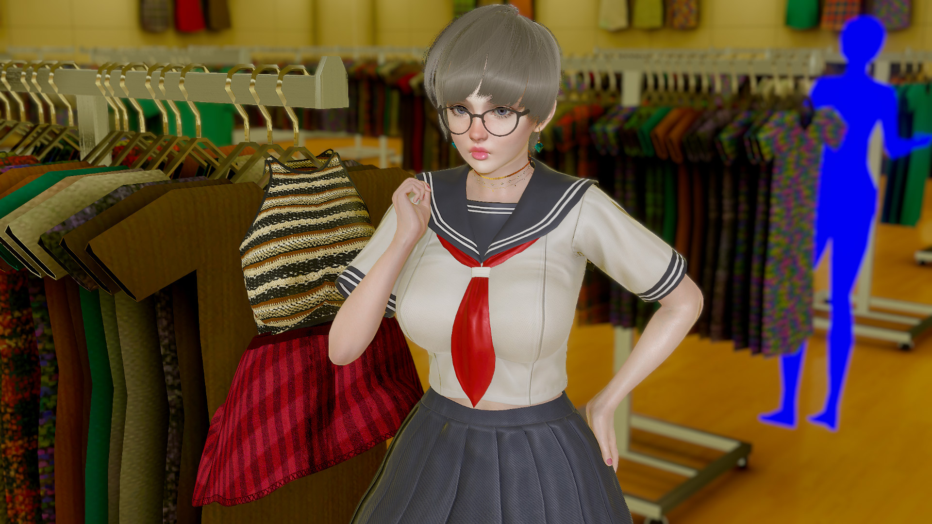 欲望村 欲望小镇 Lust Village V0.30 双端汉化版【20230210】 游戏截图 2