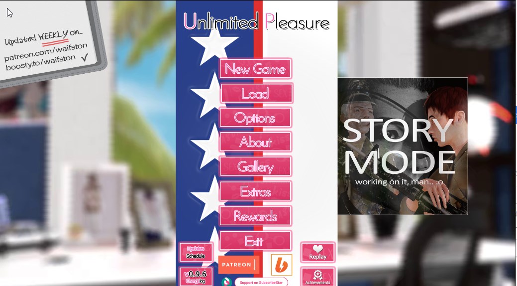 无限快乐 Unlimited Pleasure v0.9.6 Public【20230315】 游戏截图 1
