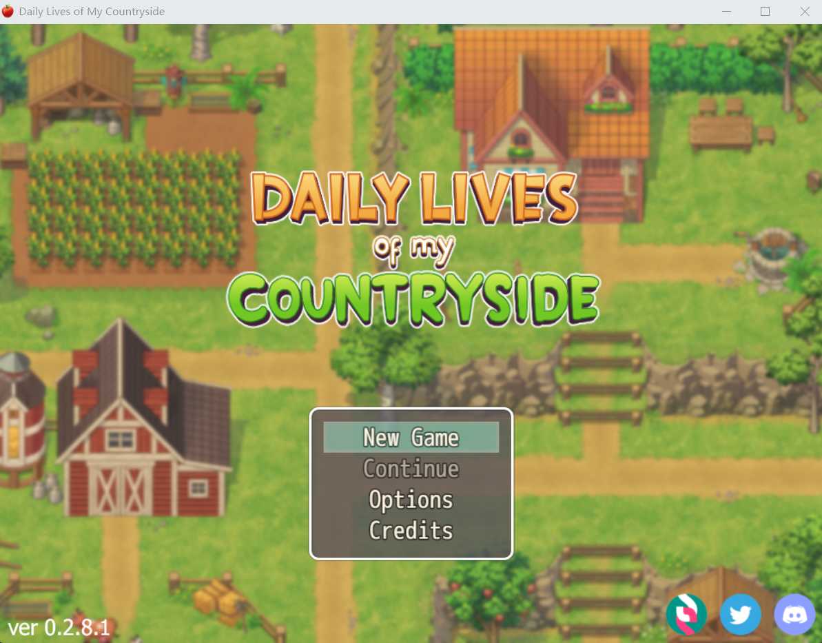 欧美SLG/汉化/动态CG丨我的乡村日常生活！Daily Lives of My Countryside Ver0.2.8.1 云汉化版+全回想【20230913】 游戏截图 6