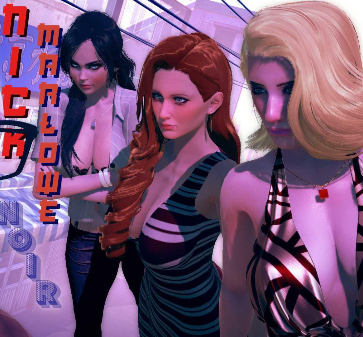 尼克·马洛·黑 Nick Marlowe Noir v0.40f 【20230210】 游戏截图 3
