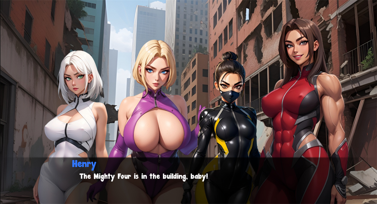 日系SLG汉化动态丨我需要一个英雄 I Need a Hero! v0.1【20231023】 游戏截图 3