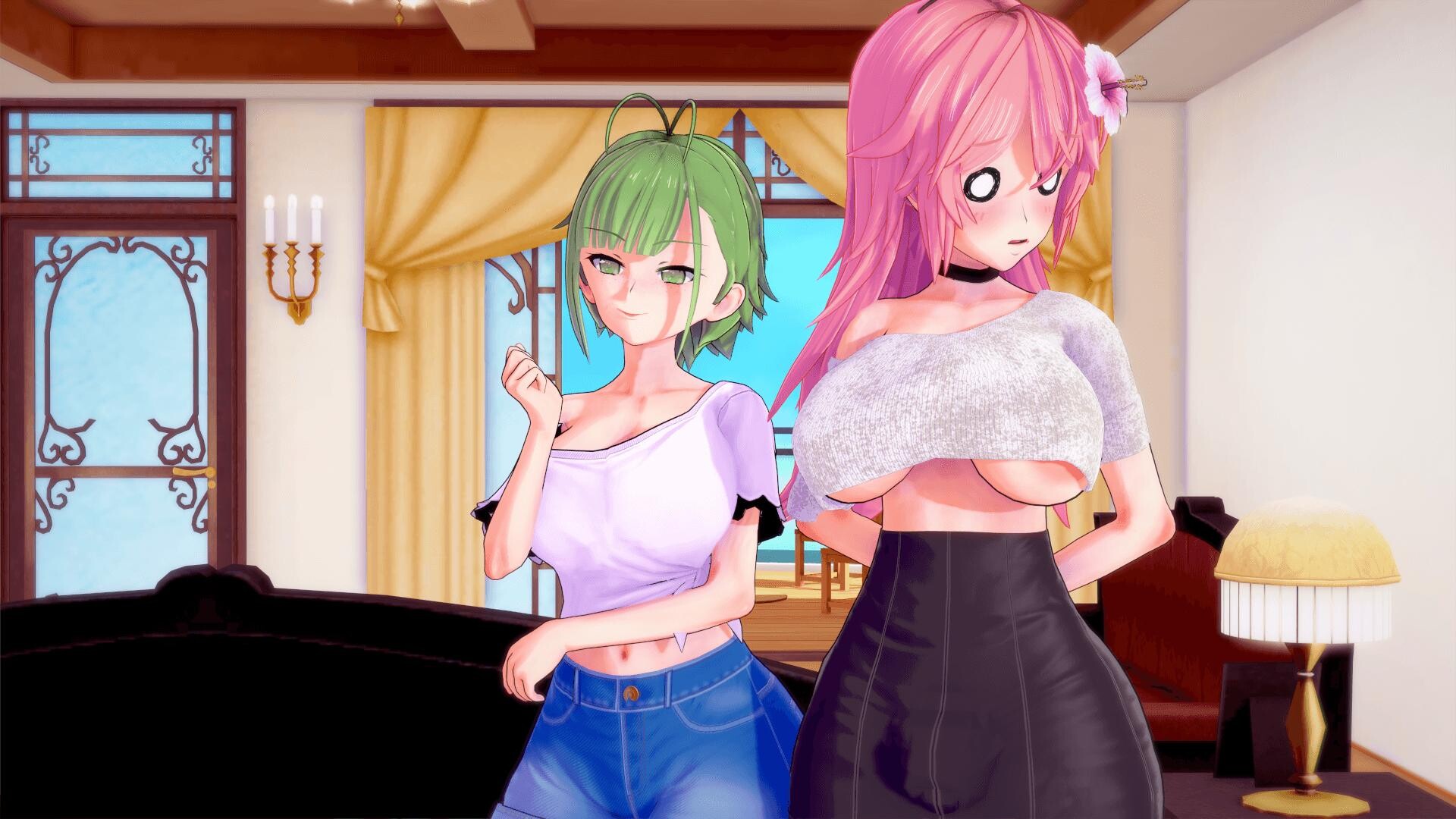 日系SLG汉化动态丨强烈的帮助 lusty help 0.2【20231016】 游戏截图 4