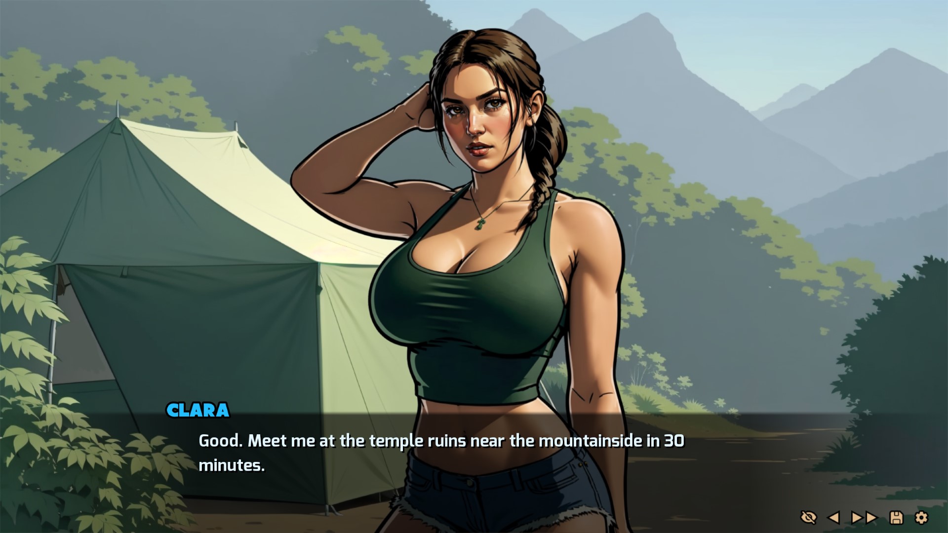 欧美SLG汉化动态丨命运之墓 Tomb of Destiny Ch. 1 + Ch. 2 v0.1【20240507】 游戏截图 3