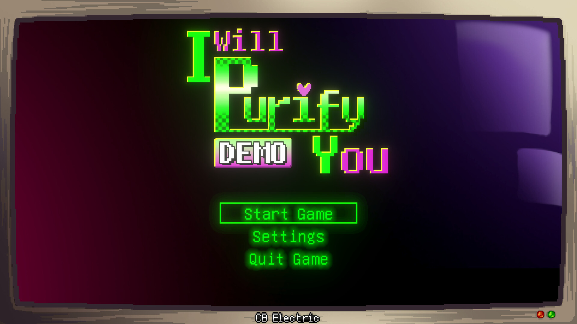 ACT/官中丨 妖怪净化人-DEMO I will purify you Demo 官方中文版 【20250319】 游戏截图 1