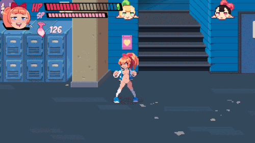 日系ACT/像素/爆衣JK丨银党城市少女Lewd City Girls v1.0.1 【20231207】 游戏截图 4