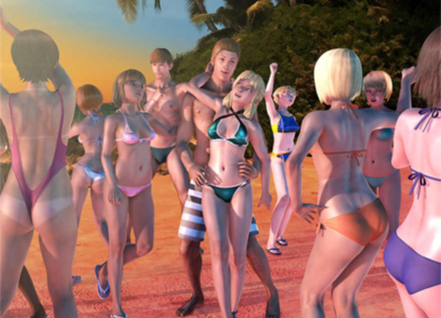 狂喜岛实习生 V0.331(Interns of Ecstasy Island)汉化版 游戏截图 8