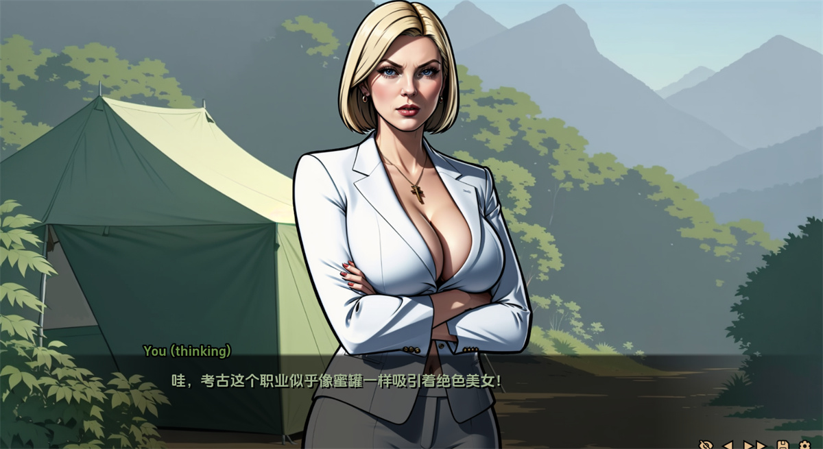 欧美SLG汉化动态丨命运之墓 omb of Destiny  Ch. 1 v1.1【20240329】 游戏截图 1
